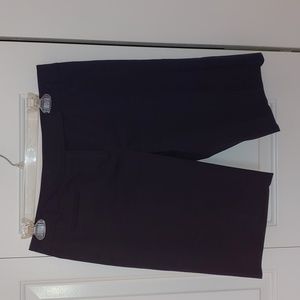Loft Navy Shorts size 2